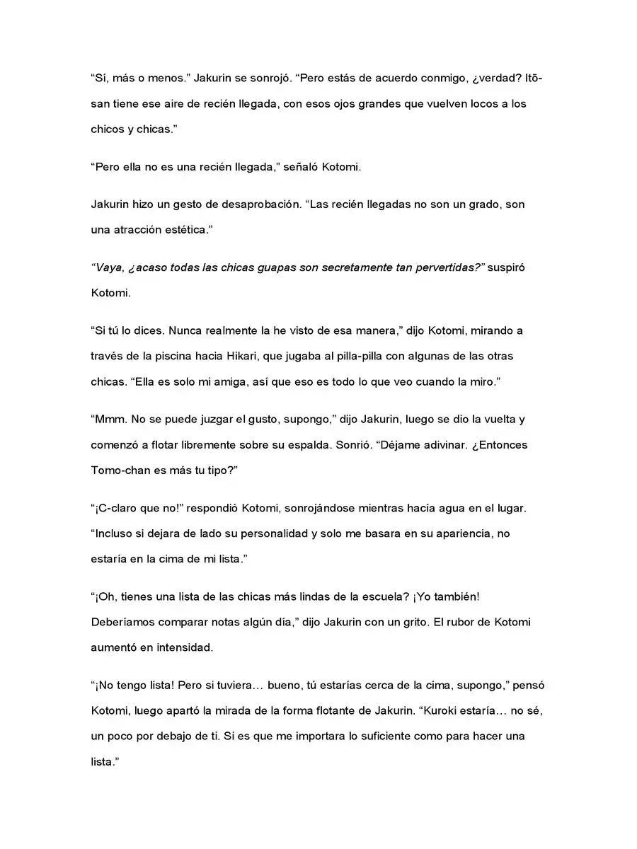 No Importa Cómo Lo Vea, ¡es Culpa Suya De Que Tomoko Sea Popular! (Novela) - Capítulo 12 - Página 10 - LectorTMOo