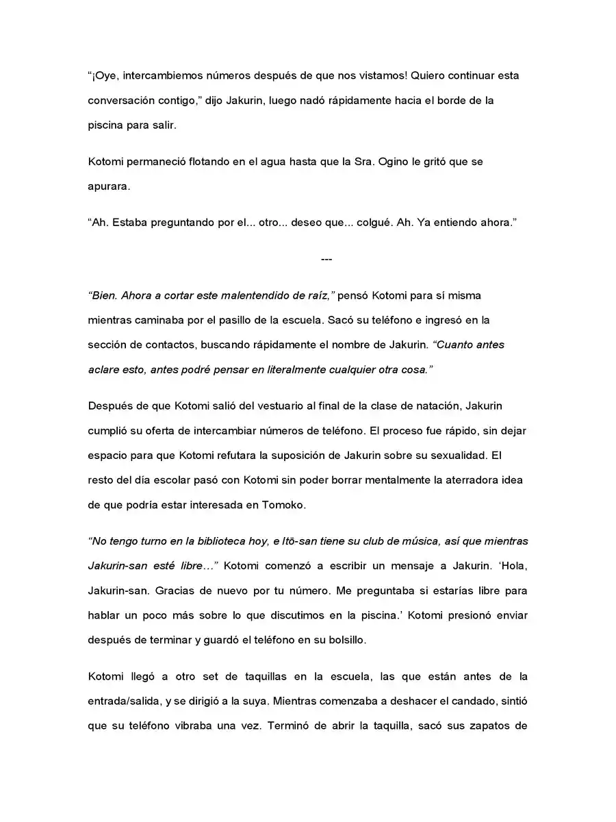 No Importa Cómo Lo Vea, ¡es Culpa Suya De Que Tomoko Sea Popular! (Novela) - Capítulo 12 - Página 12 - LectorTMOo