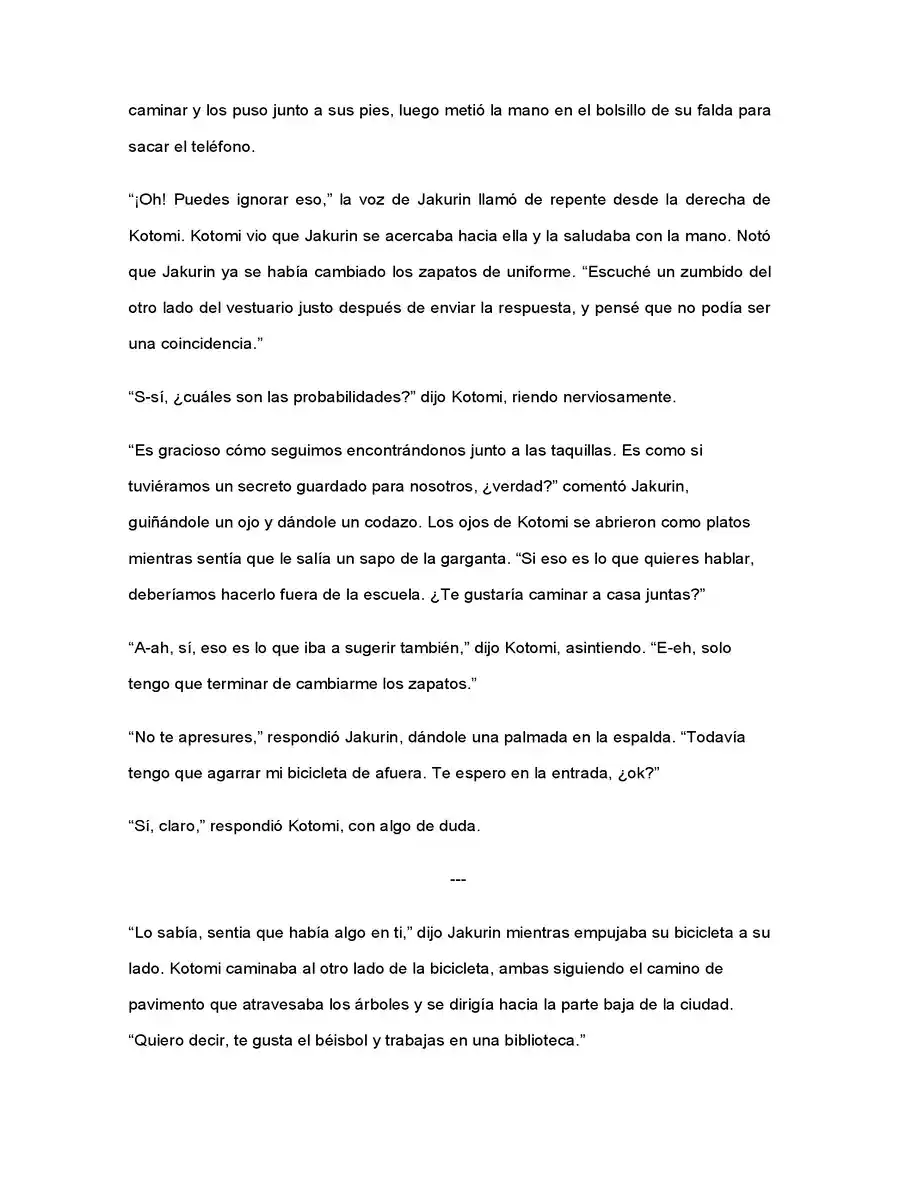 No Importa Cómo Lo Vea, ¡es Culpa Suya De Que Tomoko Sea Popular! (Novela) - Capítulo 12 - Página 13 - LectorTMOo