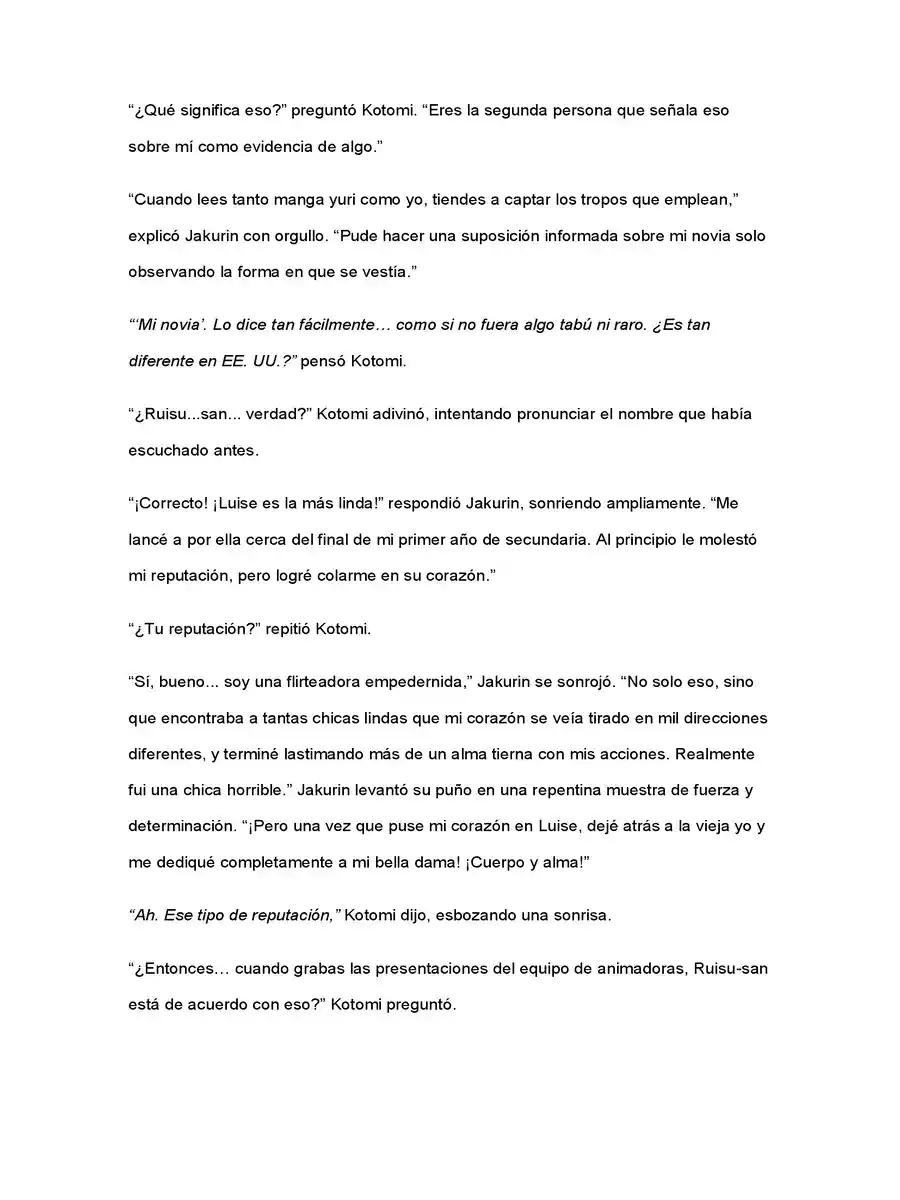 No Importa Cómo Lo Vea, ¡es Culpa Suya De Que Tomoko Sea Popular! (Novela) - Capítulo 12 - Página 14 - LectorTMOo