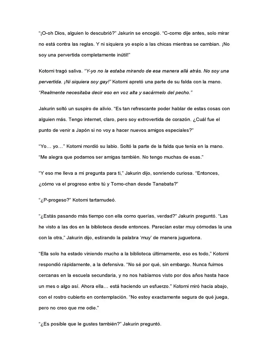 No Importa Cómo Lo Vea, ¡es Culpa Suya De Que Tomoko Sea Popular! (Novela) - Capítulo 12 - Página 15 - LectorTMOo