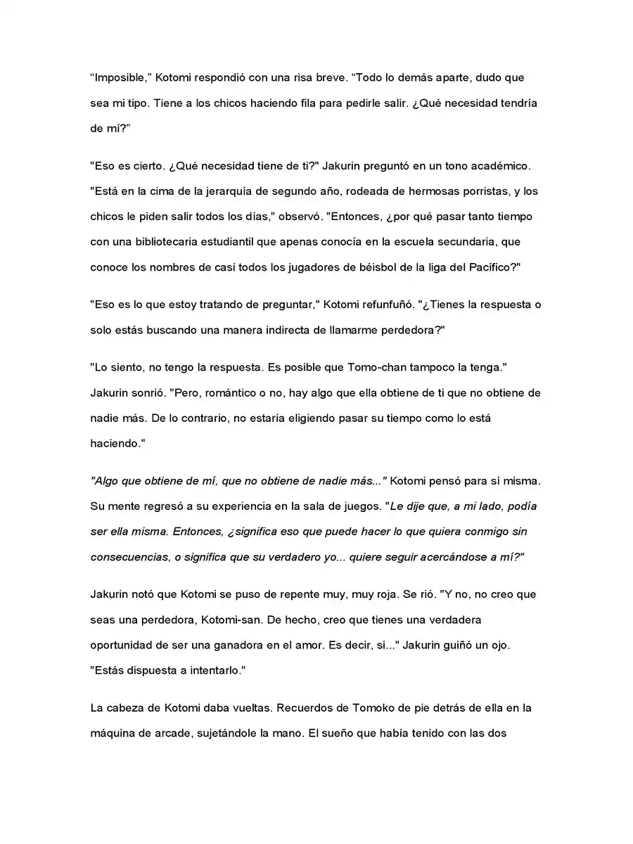 No Importa Cómo Lo Vea, ¡es Culpa Suya De Que Tomoko Sea Popular! (Novela) - Capítulo 12 - Página 16 - LectorTMOo