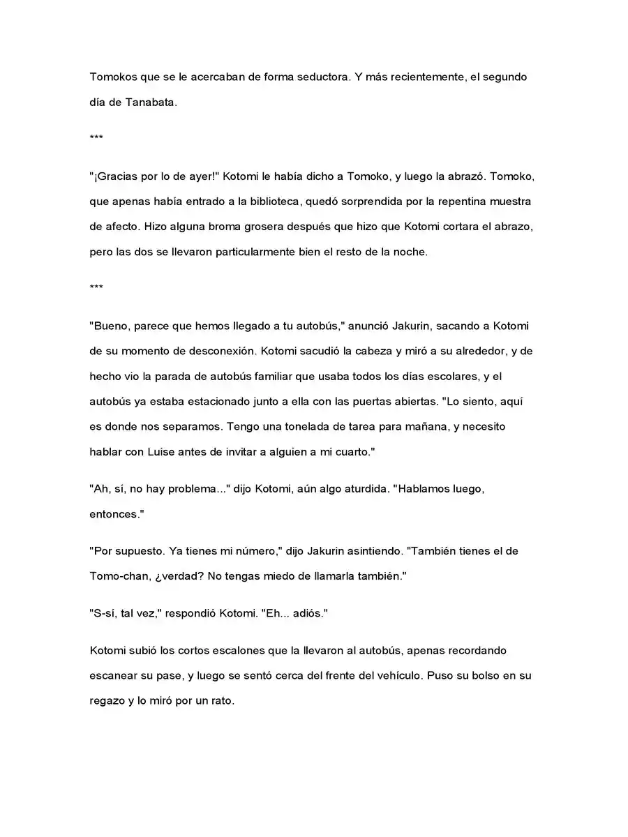No Importa Cómo Lo Vea, ¡es Culpa Suya De Que Tomoko Sea Popular! (Novela) - Capítulo 12 - Página 17 - LectorTMOo