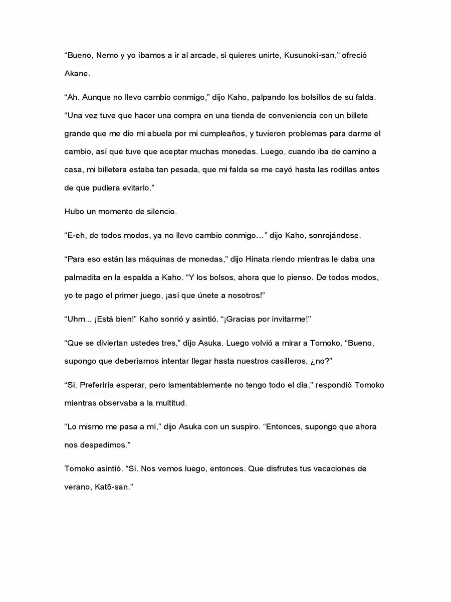 No Importa Cómo Lo Vea, ¡es Culpa Suya De Que Tomoko Sea Popular! (Novela) - Capítulo 13 - Página 9 - LectorTMOo