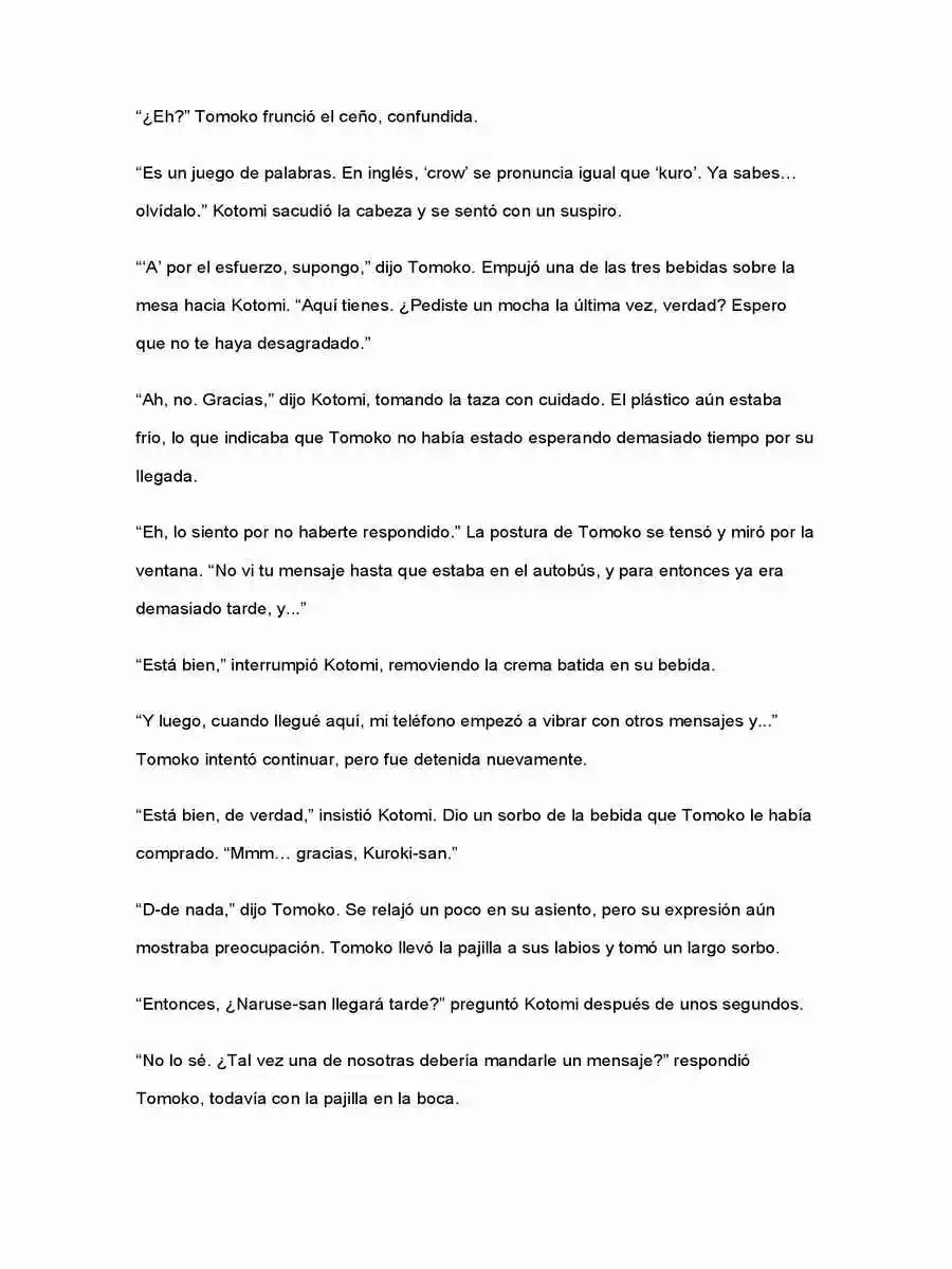 No Importa Cómo Lo Vea, ¡es Culpa Suya De Que Tomoko Sea Popular! (Novela) - Capítulo 14 - Página 4 - LectorTMOo