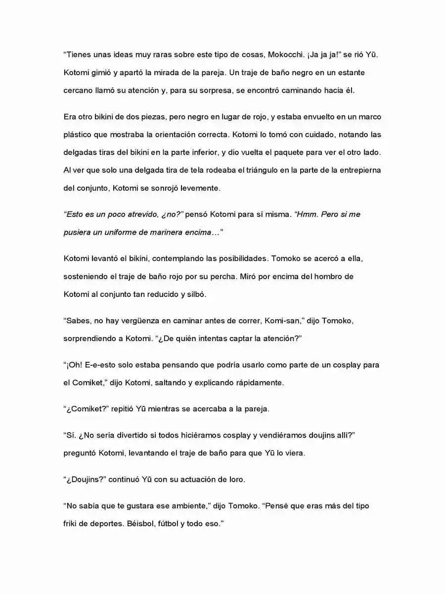 No Importa Cómo Lo Vea, ¡es Culpa Suya De Que Tomoko Sea Popular! (Novela) - Capítulo 14 - Página 10 - LectorTMOo