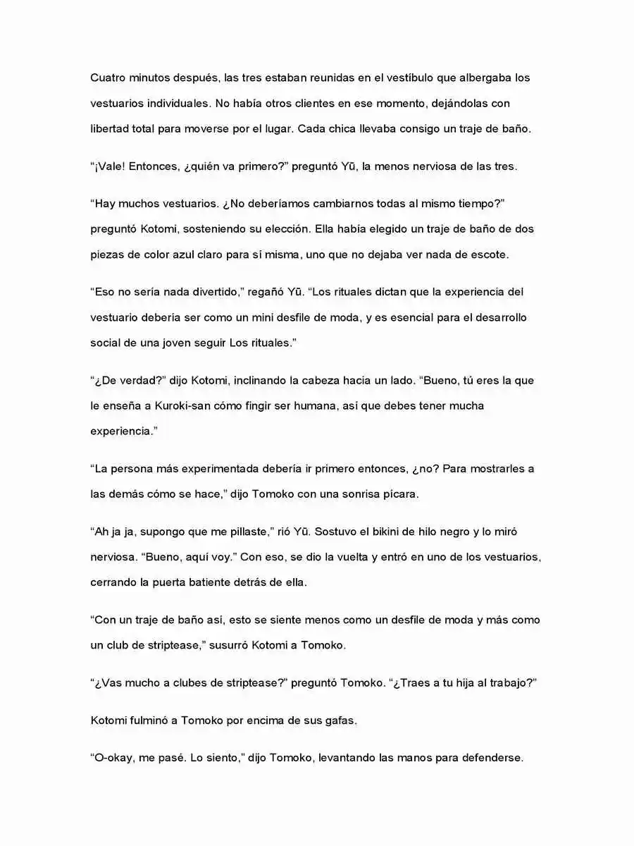 No Importa Cómo Lo Vea, ¡es Culpa Suya De Que Tomoko Sea Popular! (Novela) - Capítulo 14 - Página 12 - LectorTMOo
