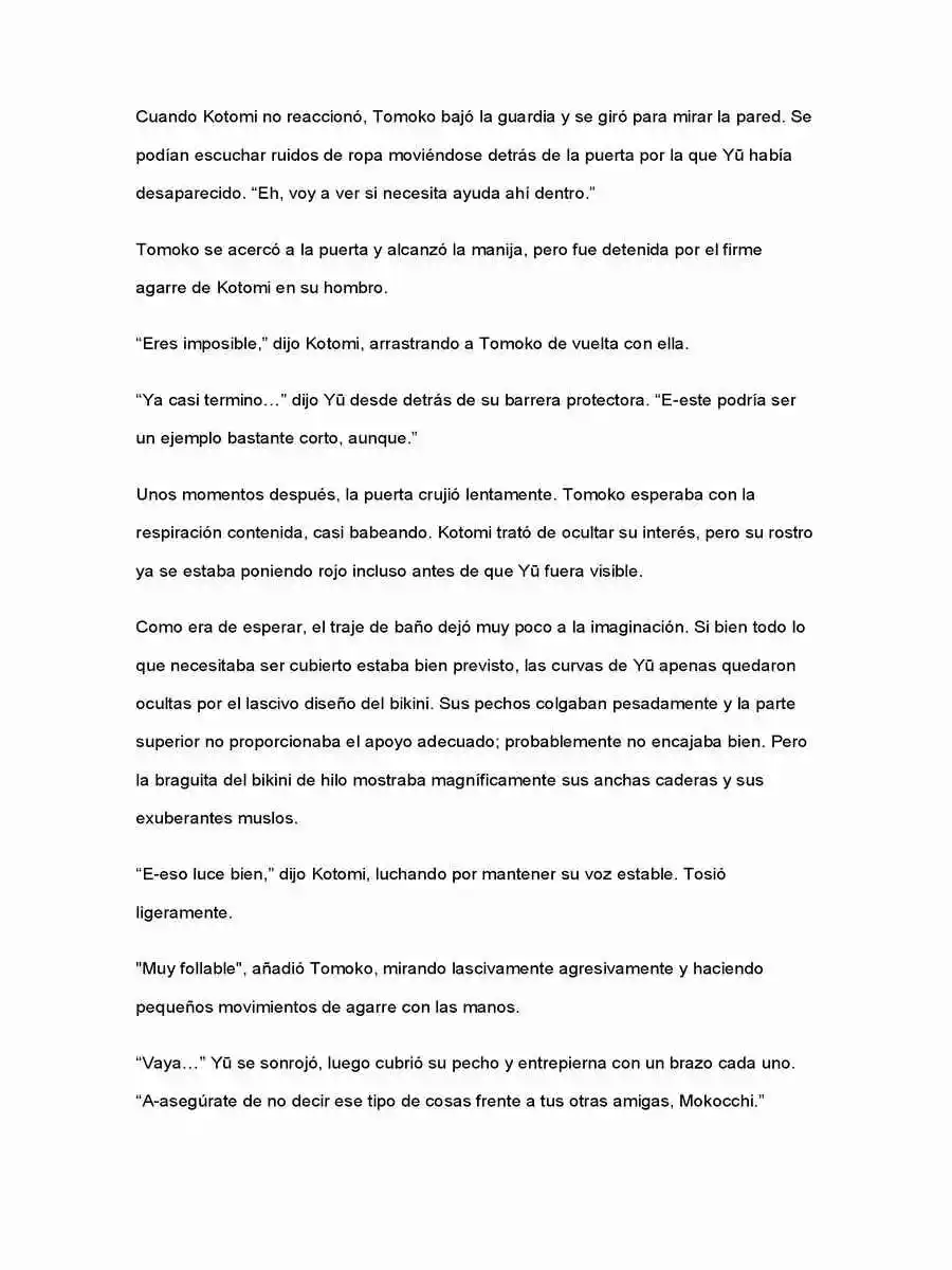No Importa Cómo Lo Vea, ¡es Culpa Suya De Que Tomoko Sea Popular! (Novela) - Capítulo 14 - Página 13 - LectorTMOo