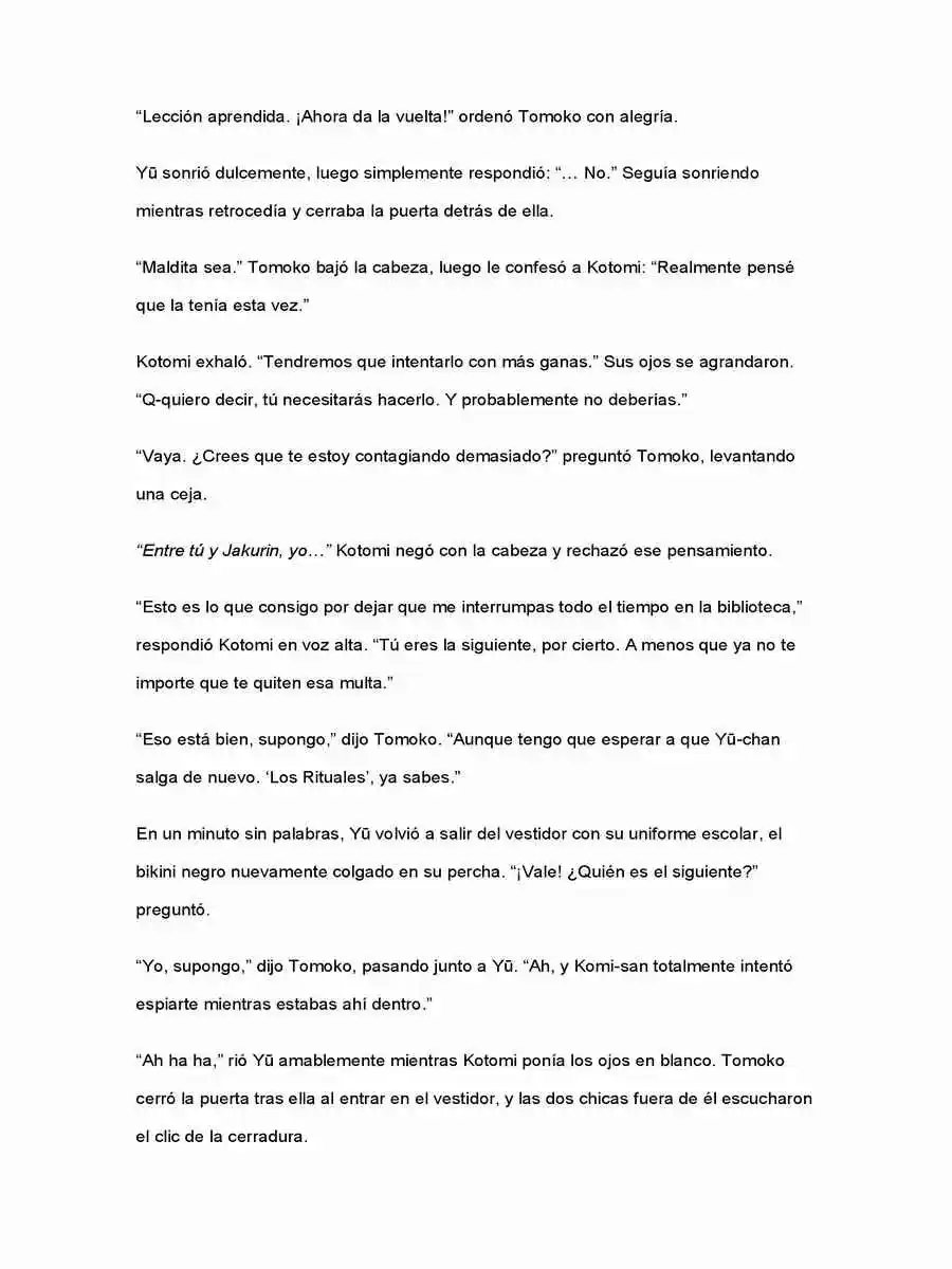 No Importa Cómo Lo Vea, ¡es Culpa Suya De Que Tomoko Sea Popular! (Novela) - Capítulo 14 - Página 14 - LectorTMOo