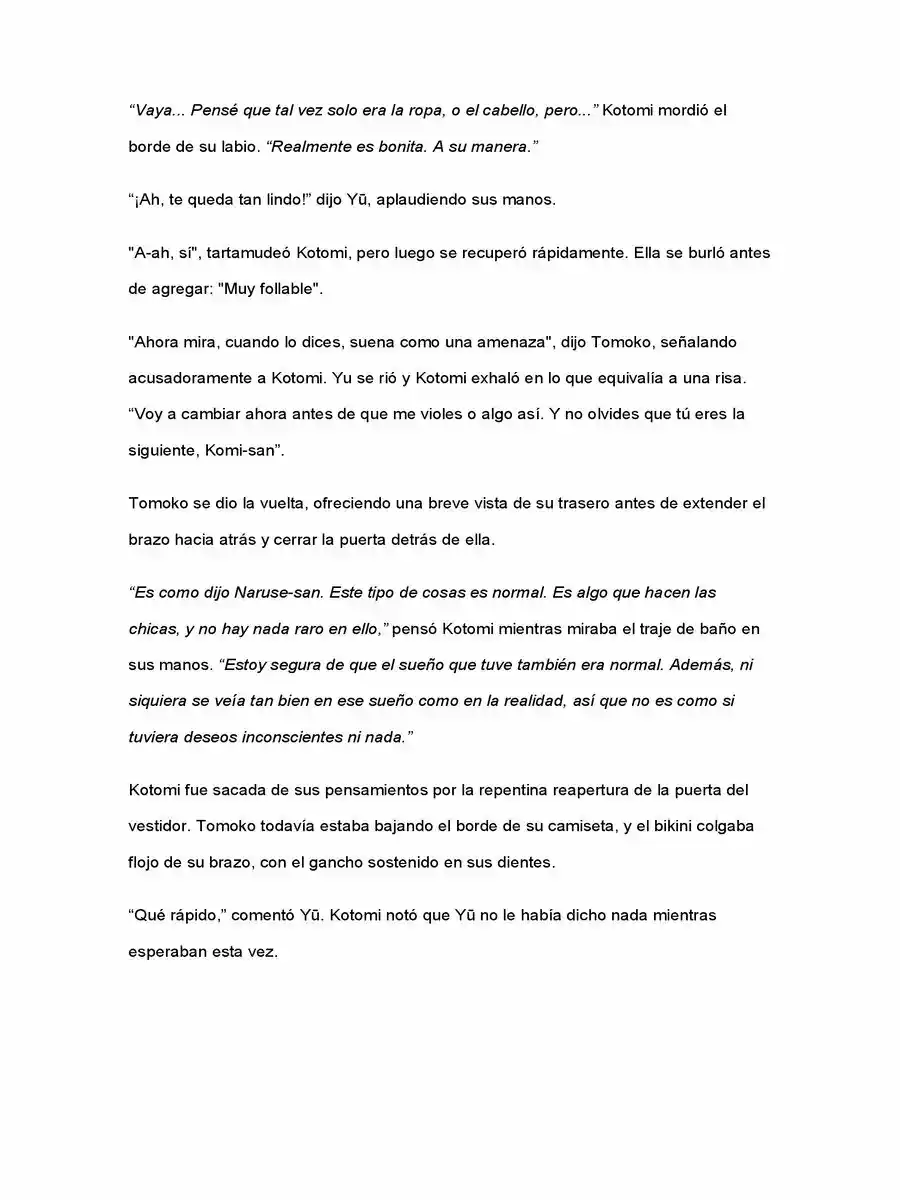 No Importa Cómo Lo Vea, ¡es Culpa Suya De Que Tomoko Sea Popular! (Novela) - Capítulo 14 - Página 16 - LectorTMOo