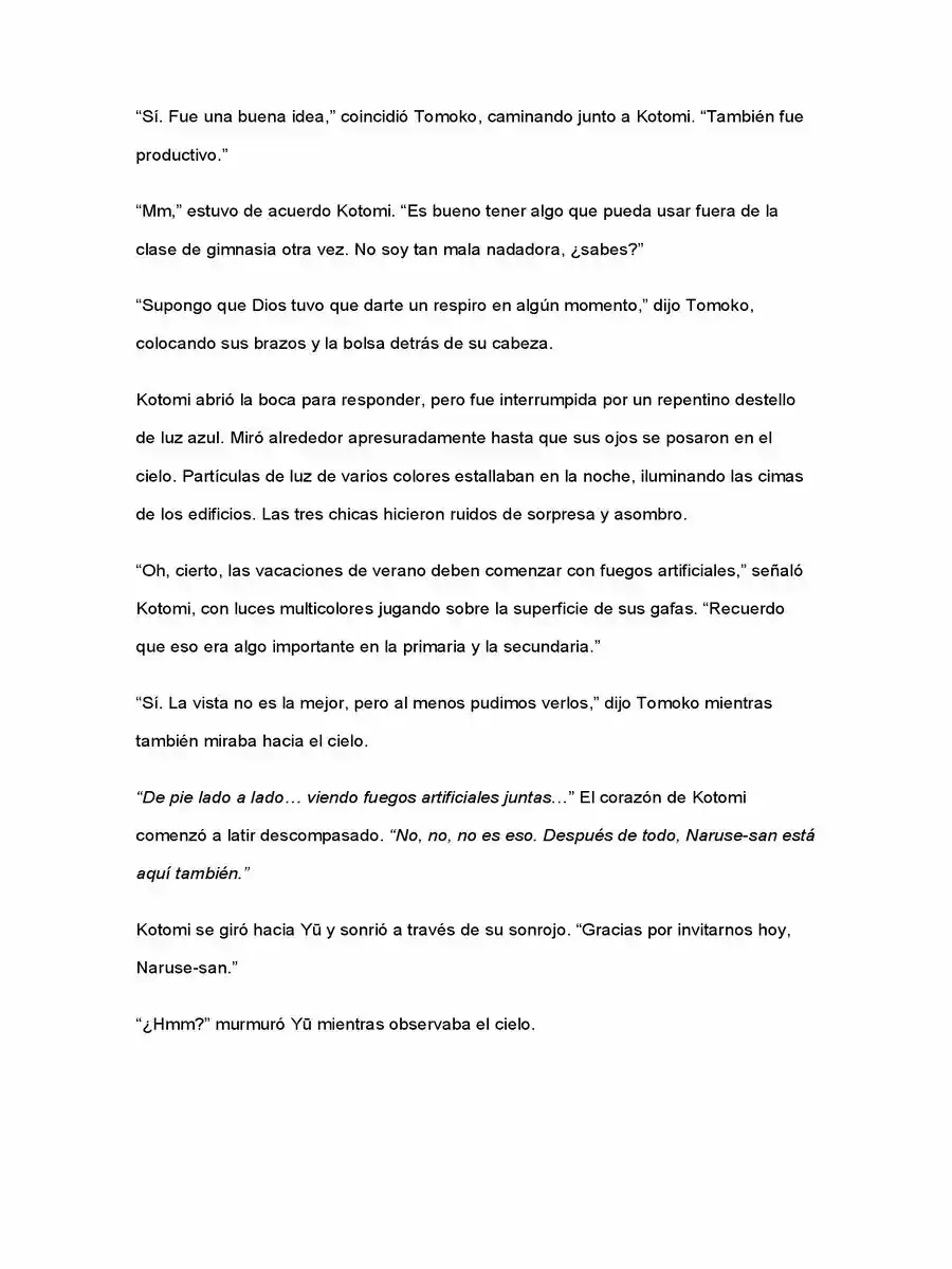No Importa Cómo Lo Vea, ¡es Culpa Suya De Que Tomoko Sea Popular! (Novela) - Capítulo 14 - Página 19 - LectorTMOo