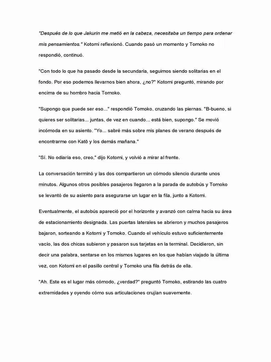 No Importa Cómo Lo Vea, ¡es Culpa Suya De Que Tomoko Sea Popular! (Novela) - Capítulo 14 - Página 22 - LectorTMOo