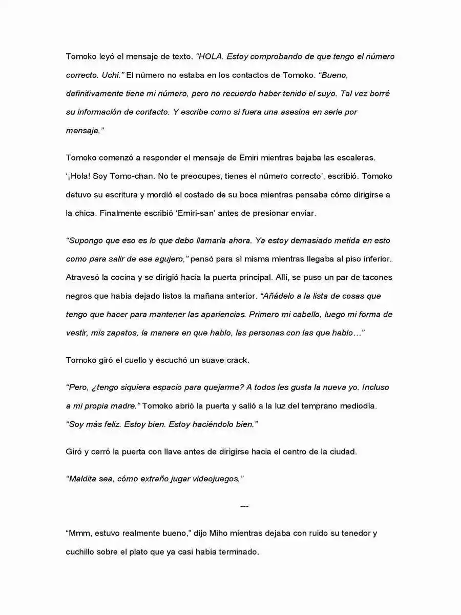 No Importa Cómo Lo Vea, ¡es Culpa Suya De Que Tomoko Sea Popular! (Novela) - Capítulo 15 - Página 6 - LectorTMOo