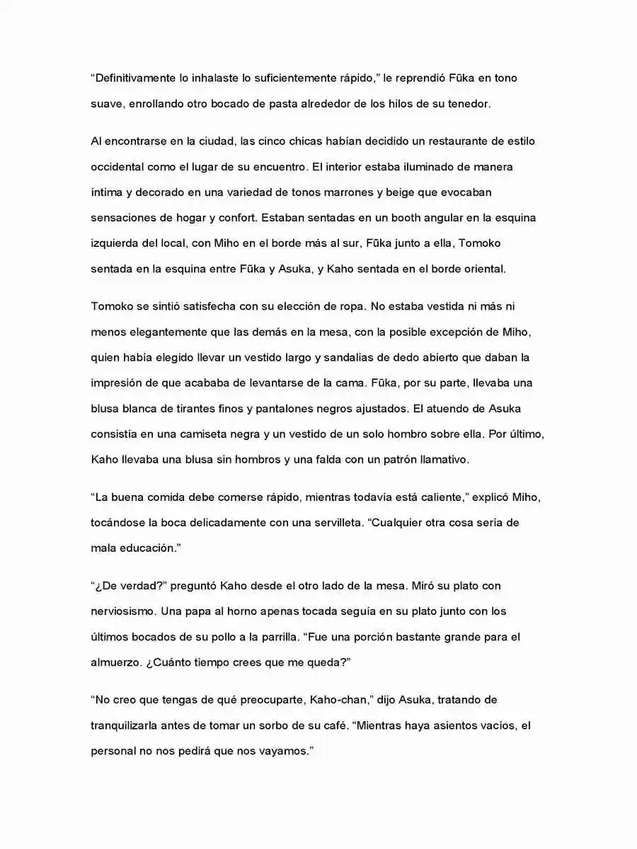 No Importa Cómo Lo Vea, ¡es Culpa Suya De Que Tomoko Sea Popular! (Novela) - Capítulo 15 - Página 7 - LectorTMOo