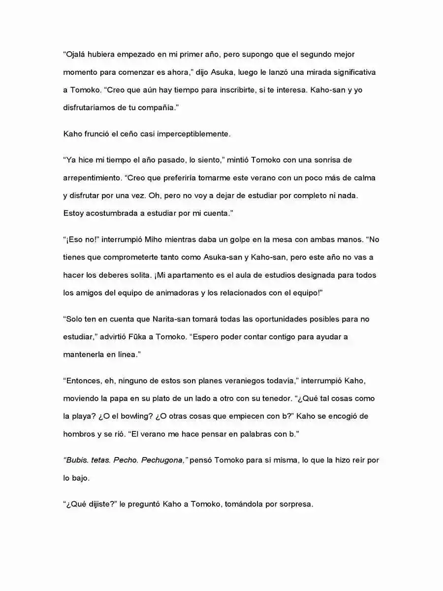 No Importa Cómo Lo Vea, ¡es Culpa Suya De Que Tomoko Sea Popular! (Novela) - Capítulo 15 - Página 9 - LectorTMOo