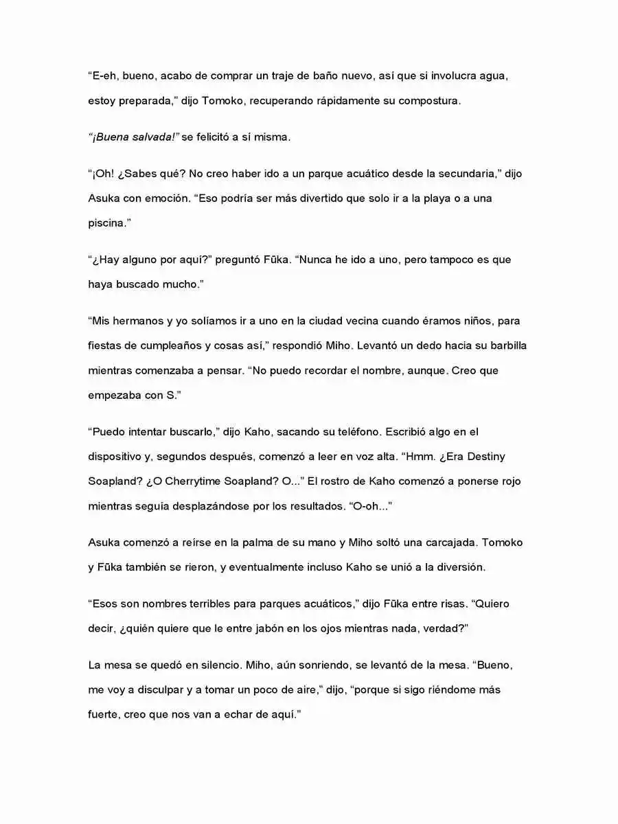 No Importa Cómo Lo Vea, ¡es Culpa Suya De Que Tomoko Sea Popular! (Novela) - Capítulo 15 - Página 10 - LectorTMOo