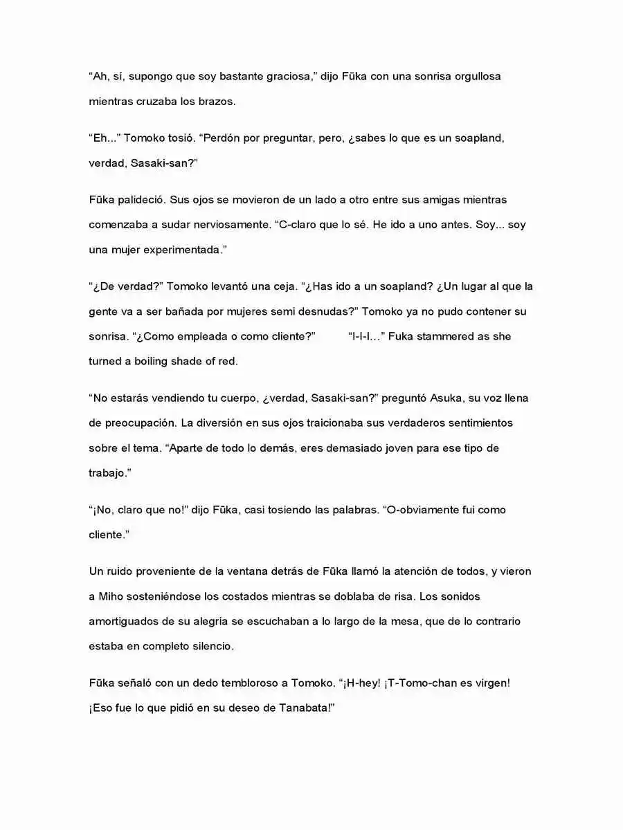 No Importa Cómo Lo Vea, ¡es Culpa Suya De Que Tomoko Sea Popular! (Novela) - Capítulo 15 - Página 11 - LectorTMOo