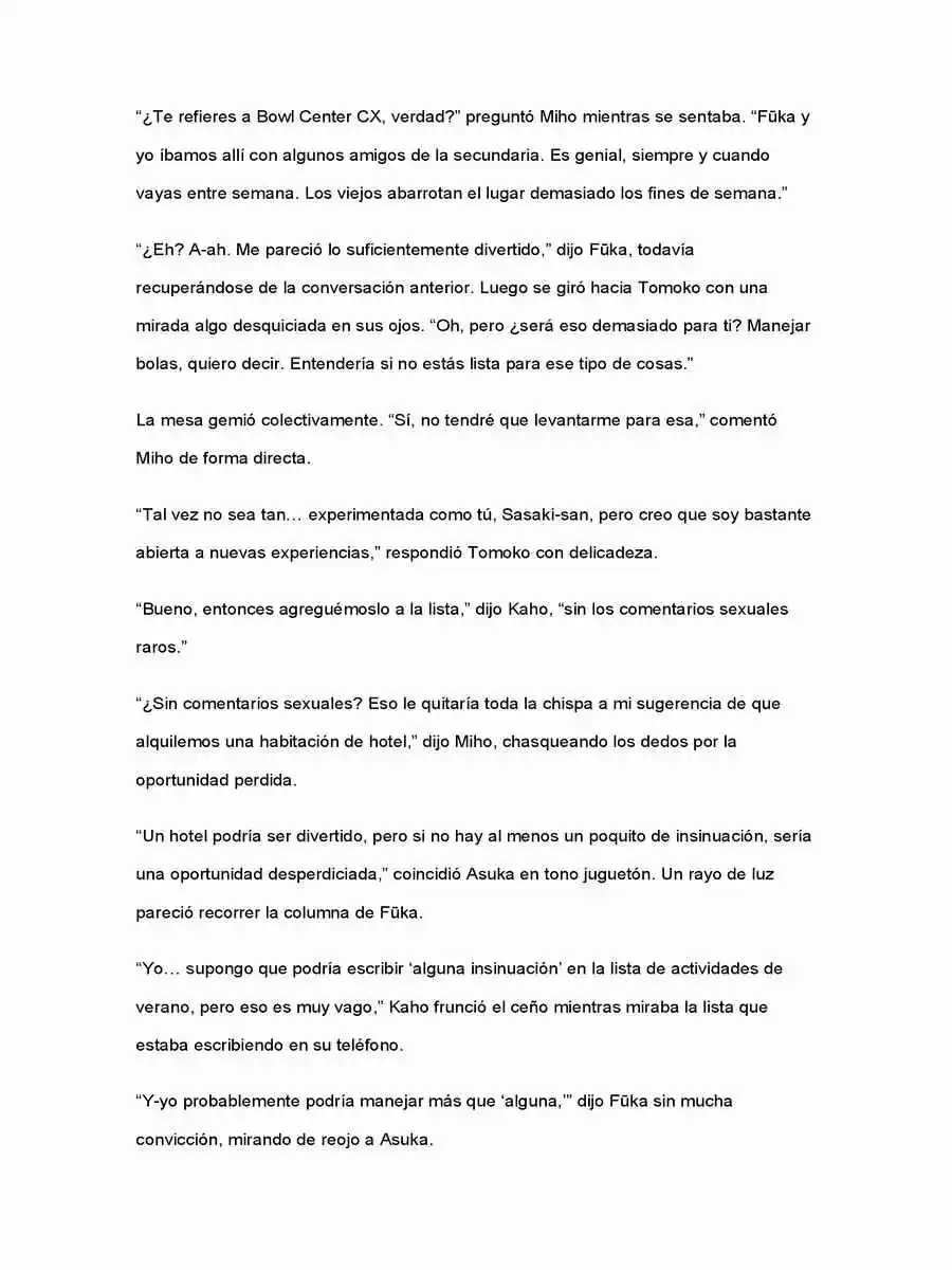 No Importa Cómo Lo Vea, ¡es Culpa Suya De Que Tomoko Sea Popular! (Novela) - Capítulo 15 - Página 13 - LectorTMOo