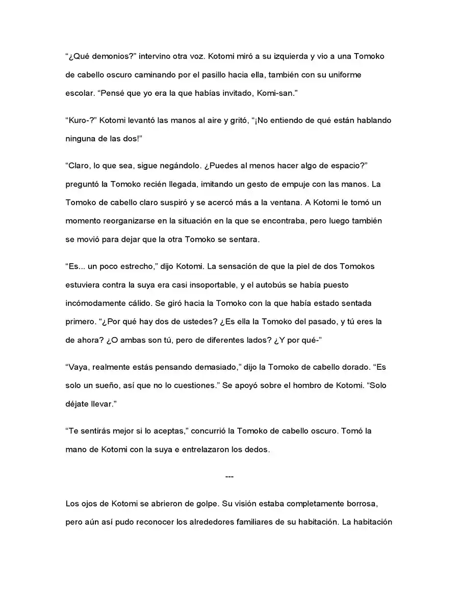 No Importa Cómo Lo Vea, ¡es Culpa Suya De Que Tomoko Sea Popular! (Novela) - Capítulo 16 - Página 4 - LectorTMOo