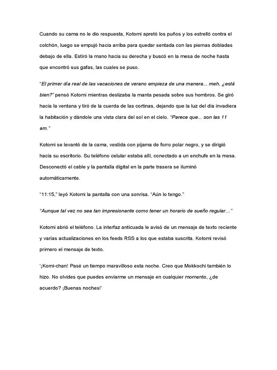 No Importa Cómo Lo Vea, ¡es Culpa Suya De Que Tomoko Sea Popular! (Novela) - Capítulo 16 - Página 6 - LectorTMOo