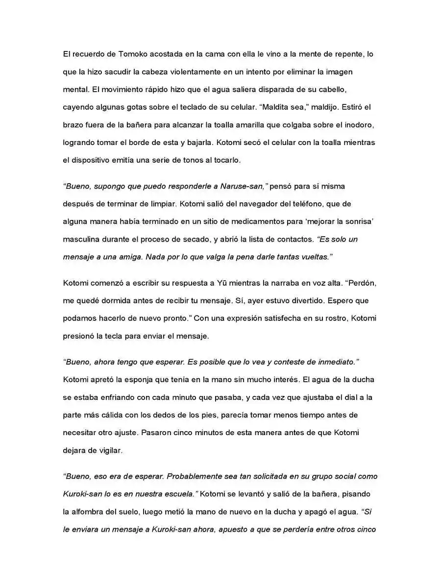 No Importa Cómo Lo Vea, ¡es Culpa Suya De Que Tomoko Sea Popular! (Novela) - Capítulo 16 - Página 8 - LectorTMOo