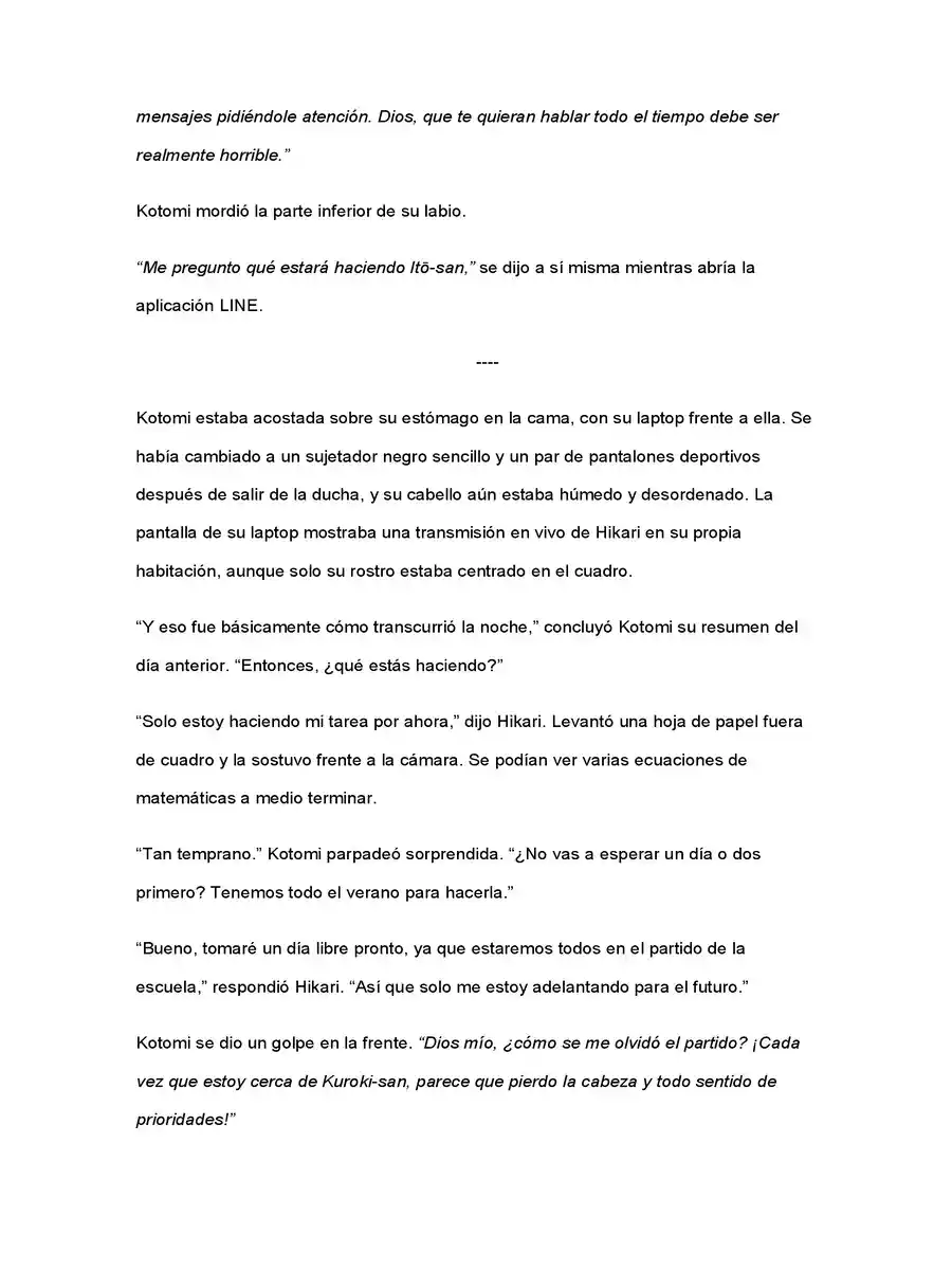 No Importa Cómo Lo Vea, ¡es Culpa Suya De Que Tomoko Sea Popular! (Novela) - Capítulo 16 - Página 9 - LectorTMOo