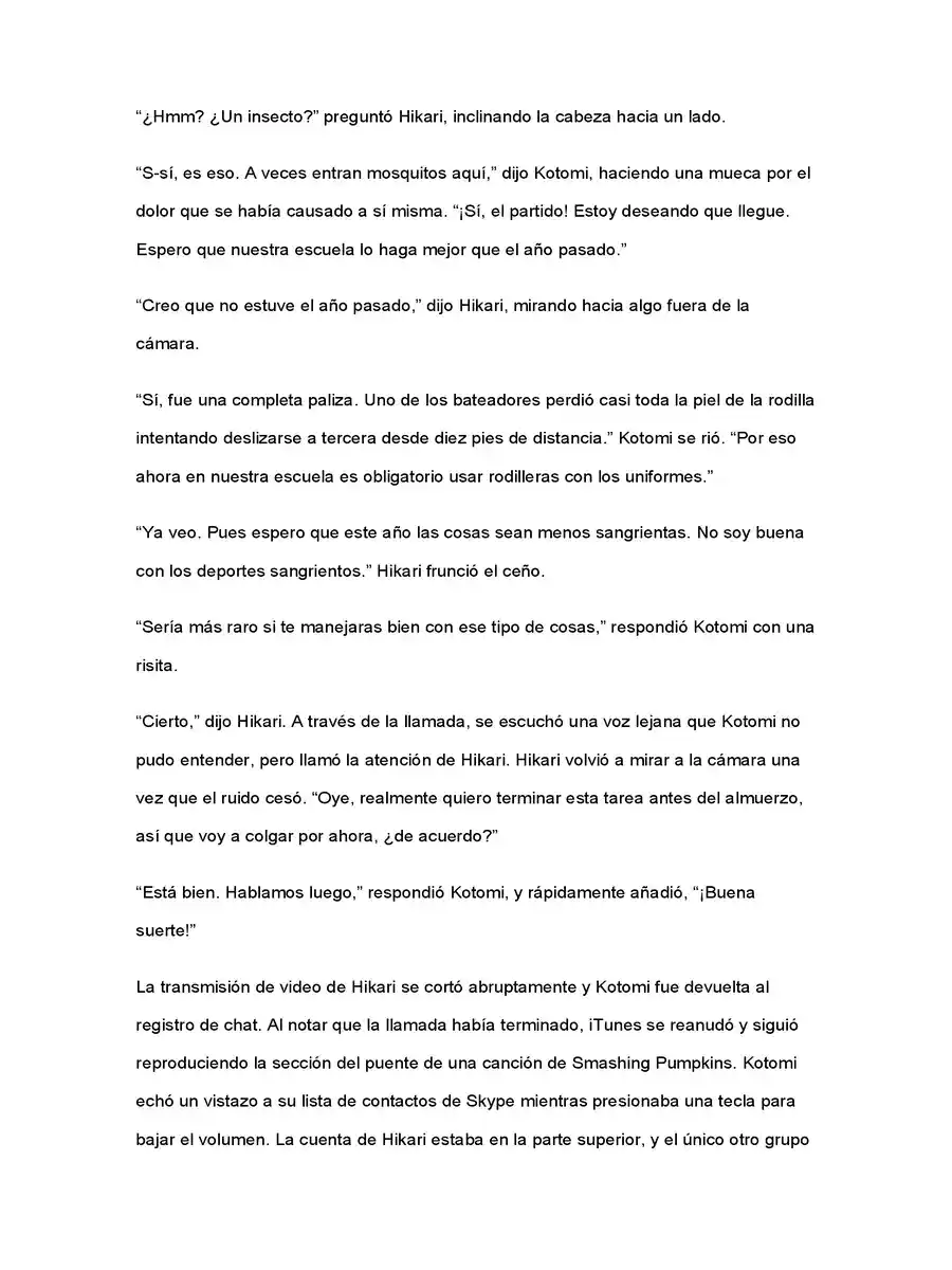 No Importa Cómo Lo Vea, ¡es Culpa Suya De Que Tomoko Sea Popular! (Novela) - Capítulo 16 - Página 10 - LectorTMOo