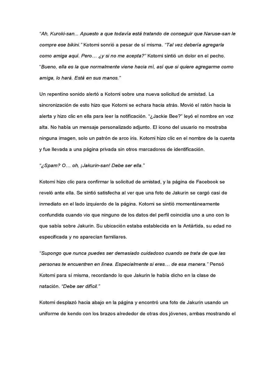 No Importa Cómo Lo Vea, ¡es Culpa Suya De Que Tomoko Sea Popular! (Novela) - Capítulo 16 - Página 12 - LectorTMOo
