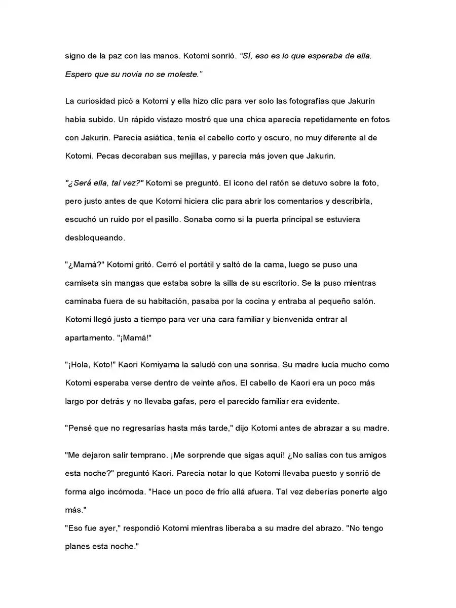 No Importa Cómo Lo Vea, ¡es Culpa Suya De Que Tomoko Sea Popular! (Novela) - Capítulo 16 - Página 13 - LectorTMOo