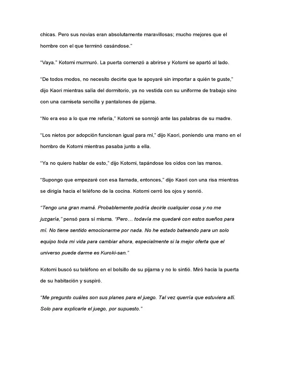 No Importa Cómo Lo Vea, ¡es Culpa Suya De Que Tomoko Sea Popular! (Novela) - Capítulo 16 - Página 16 - LectorTMOo
