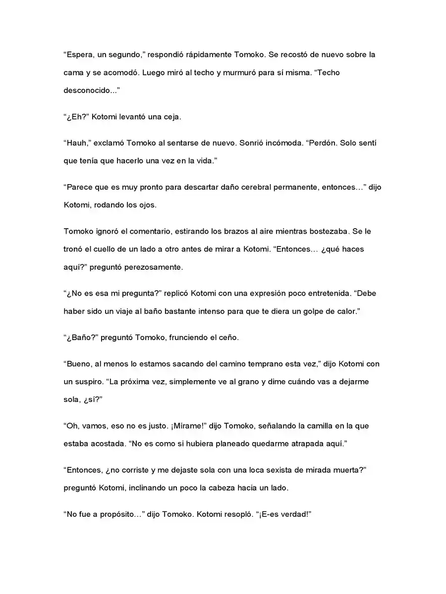 No Importa Cómo Lo Vea, ¡es Culpa Suya De Que Tomoko Sea Popular! (Novela) - Capítulo 19.50 - Página 4 - LectorTMOo