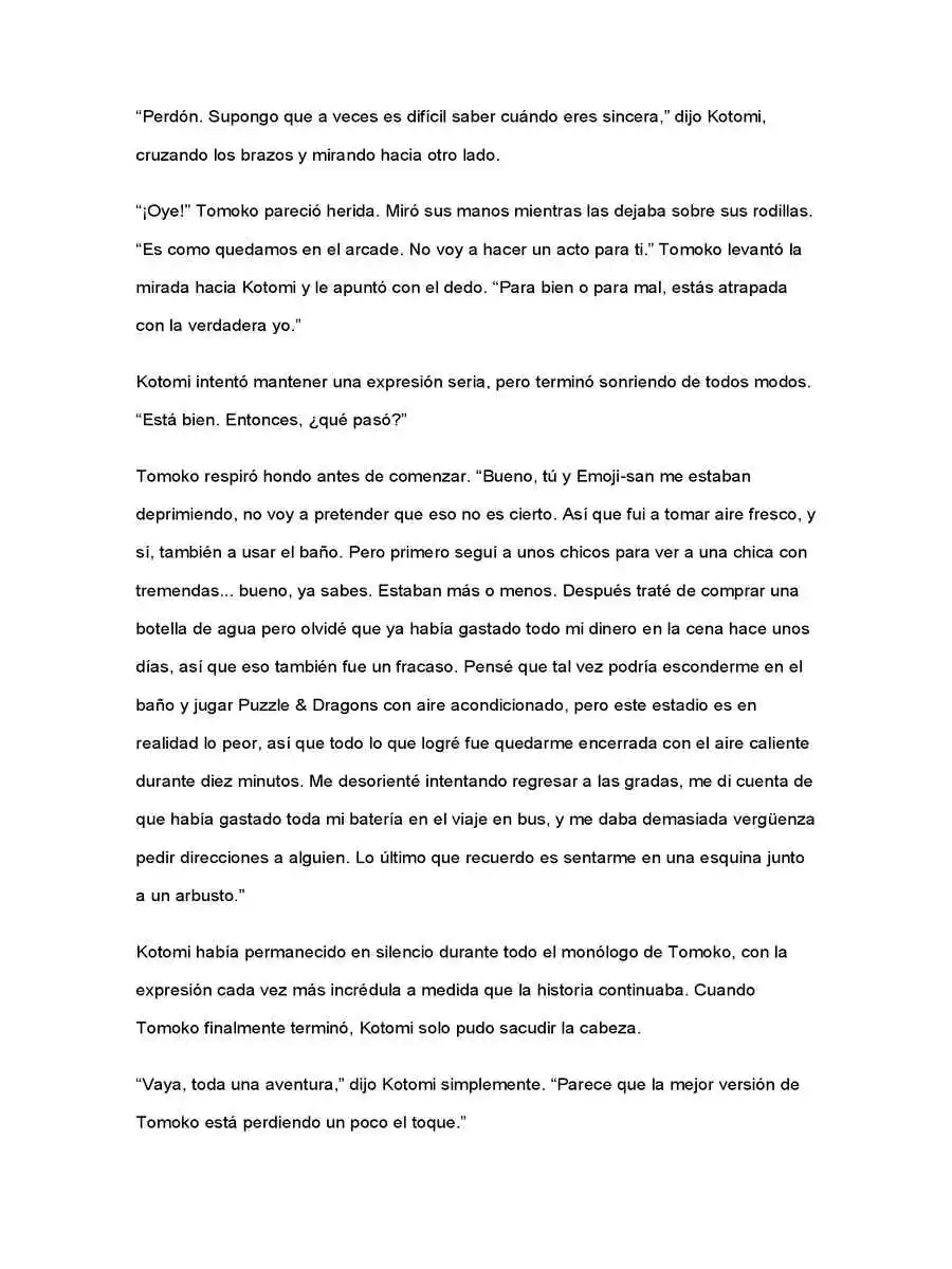 No Importa Cómo Lo Vea, ¡es Culpa Suya De Que Tomoko Sea Popular! (Novela) - Capítulo 19.50 - Página 5 - LectorTMOo
