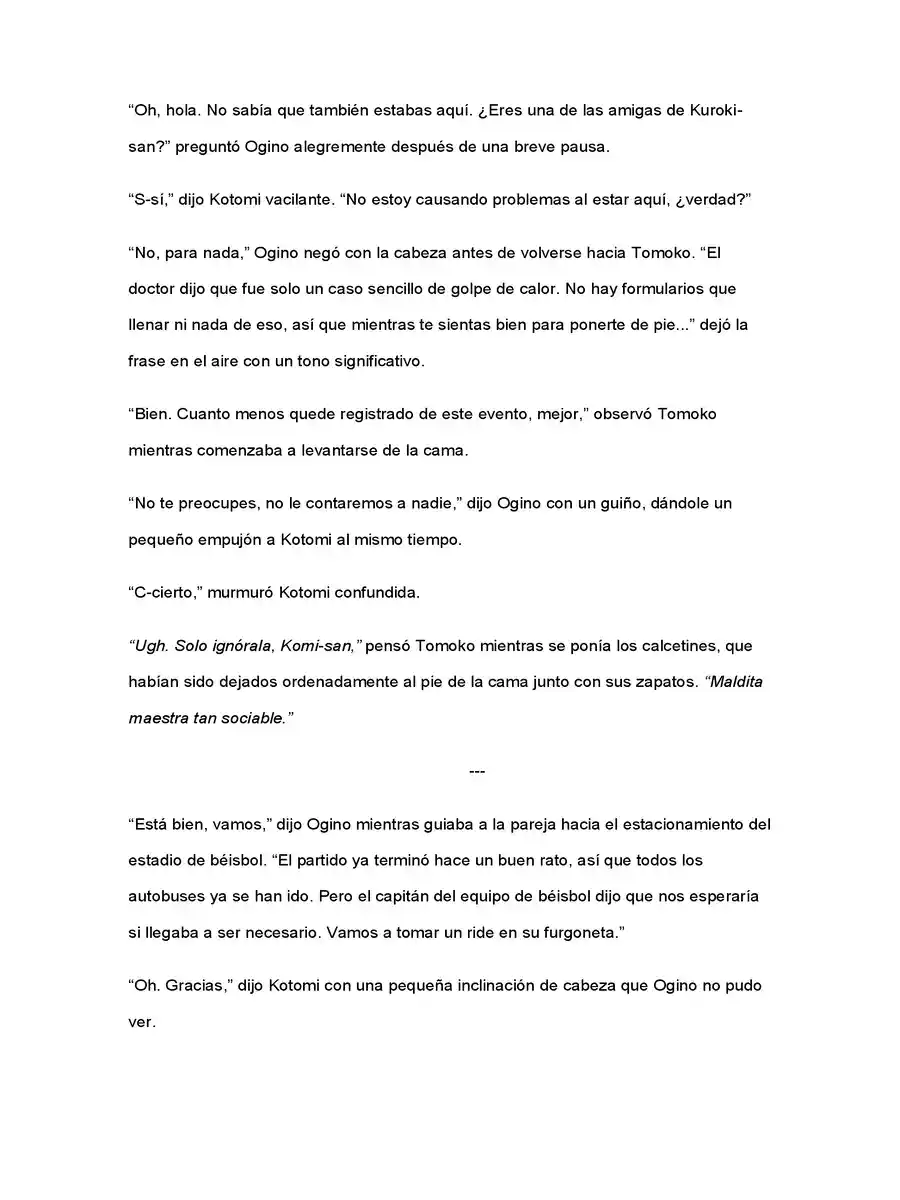 No Importa Cómo Lo Vea, ¡es Culpa Suya De Que Tomoko Sea Popular! (Novela) - Capítulo 19.50 - Página 7 - LectorTMOo