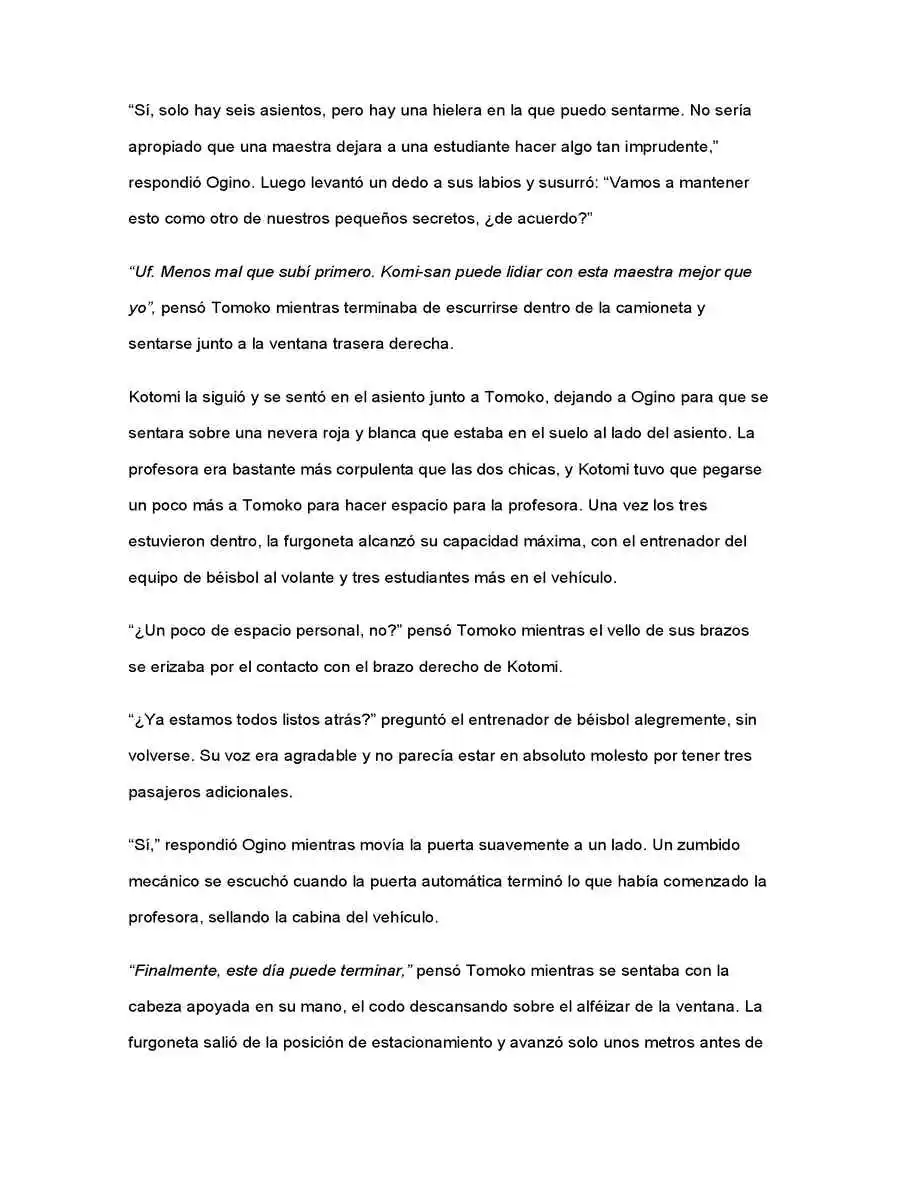 No Importa Cómo Lo Vea, ¡es Culpa Suya De Que Tomoko Sea Popular! (Novela) - Capítulo 19.50 - Página 10 - LectorTMOo