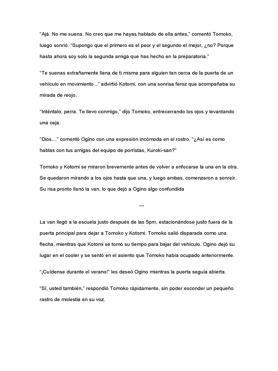 No Importa Cómo Lo Vea, ¡es Culpa Suya De Que Tomoko Sea Popular! (Novela) - Capítulo 19.50 - Página 13 - LectorTMOo