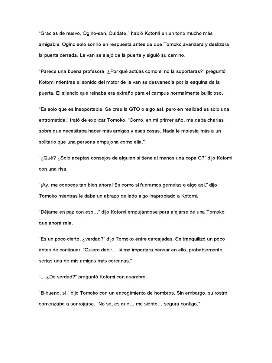 No Importa Cómo Lo Vea, ¡es Culpa Suya De Que Tomoko Sea Popular! (Novela) - Capítulo 19.50 - Página 14 - LectorTMOo