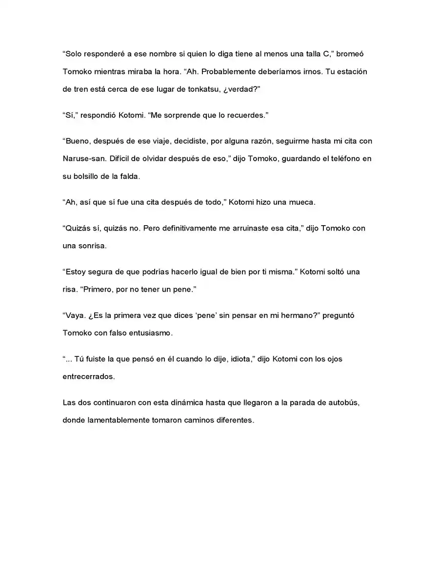 No Importa Cómo Lo Vea, ¡es Culpa Suya De Que Tomoko Sea Popular! (Novela) - Capítulo 19.50 - Página 16 - LectorTMOo