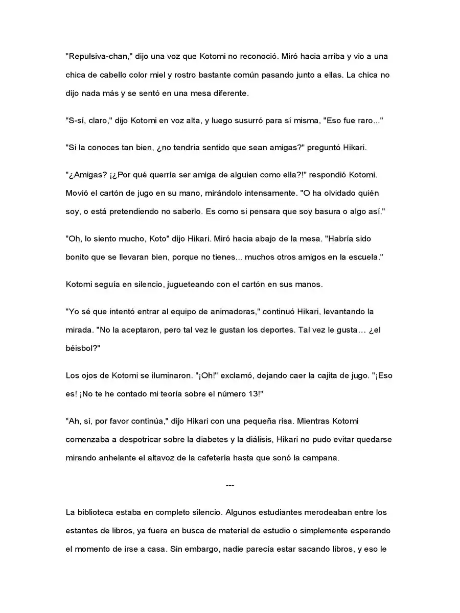 No Importa Cómo Lo Vea, ¡es Culpa Suya De Que Tomoko Sea Popular! (Novela) - Capítulo 2 - Página 5 - LectorTMOo