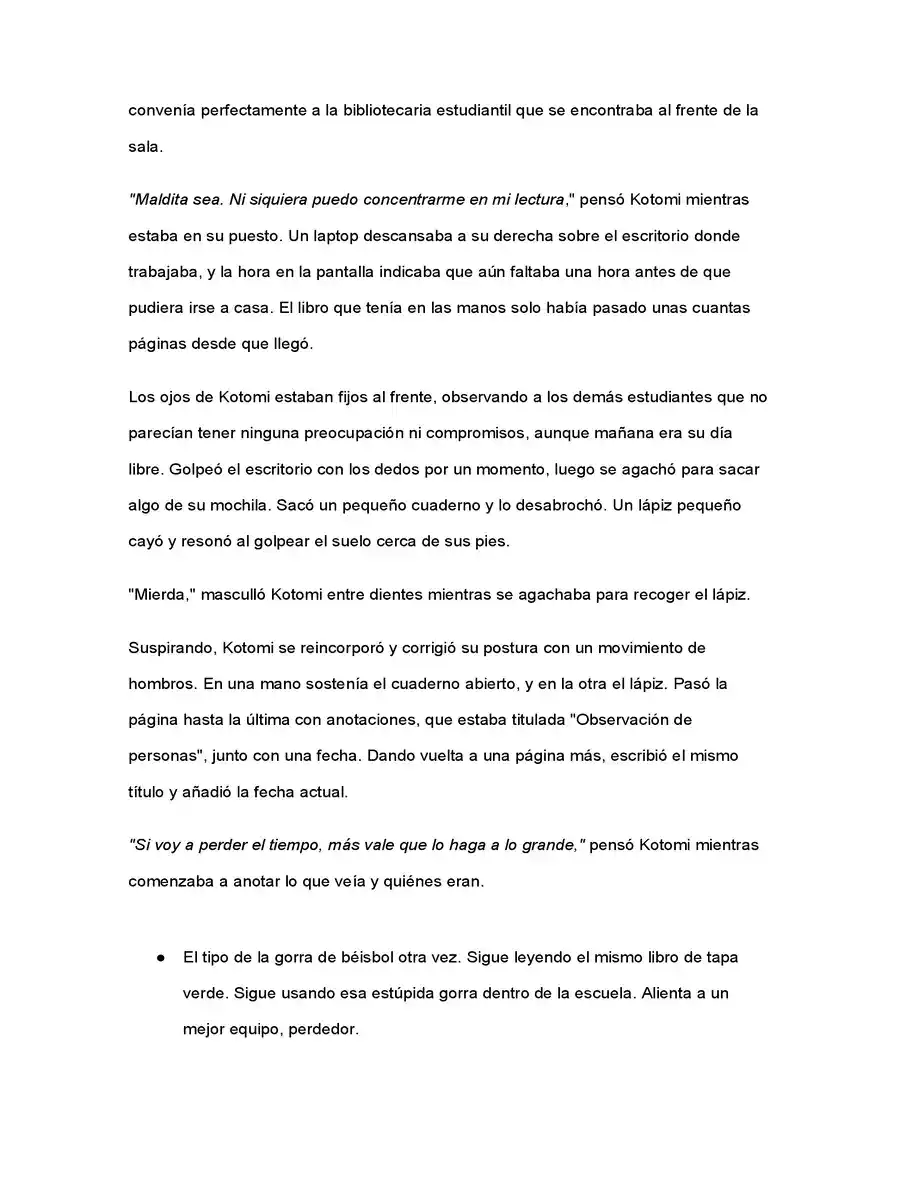 No Importa Cómo Lo Vea, ¡es Culpa Suya De Que Tomoko Sea Popular! (Novela) - Capítulo 2 - Página 6 - LectorTMOo