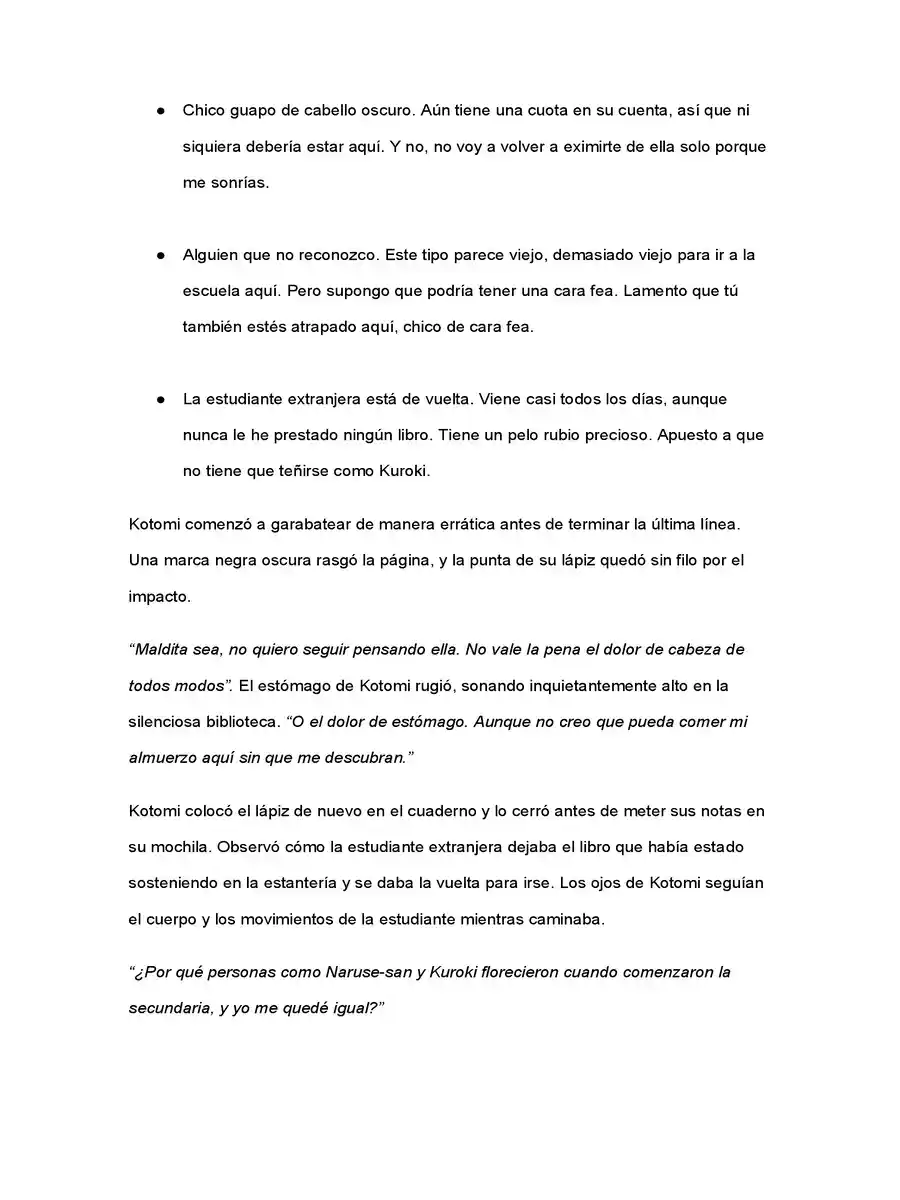 No Importa Cómo Lo Vea, ¡es Culpa Suya De Que Tomoko Sea Popular! (Novela) - Capítulo 2 - Página 7 - LectorTMOo