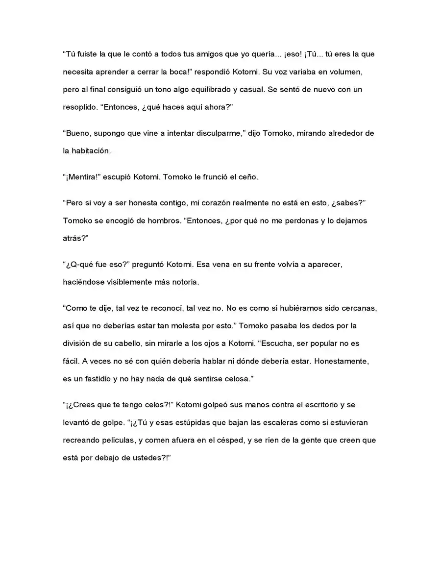 No Importa Cómo Lo Vea, ¡es Culpa Suya De Que Tomoko Sea Popular! (Novela) - Capítulo 2 - Página 9 - LectorTMOo