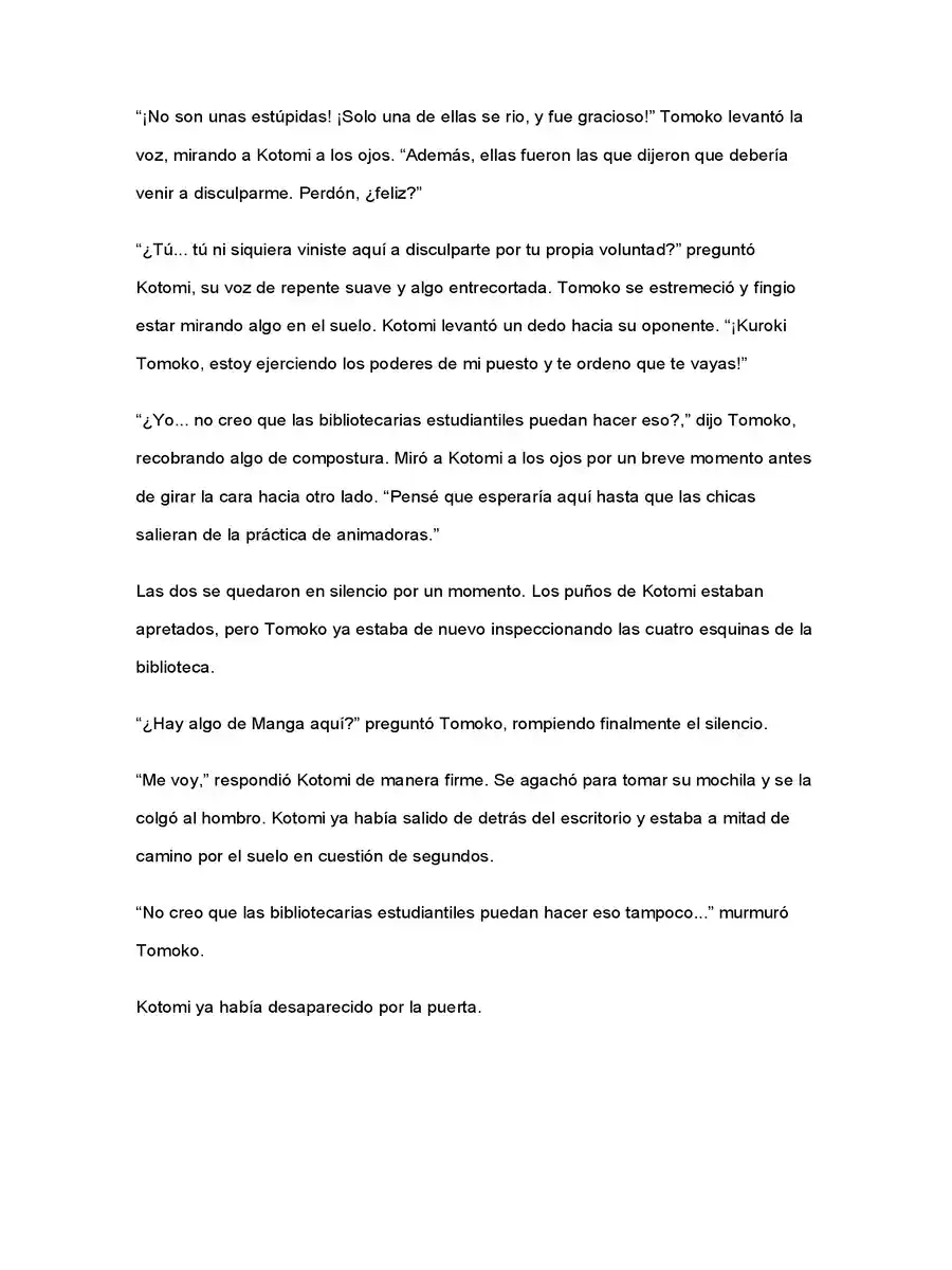 No Importa Cómo Lo Vea, ¡es Culpa Suya De Que Tomoko Sea Popular! (Novela) - Capítulo 2 - Página 10 - LectorTMOo