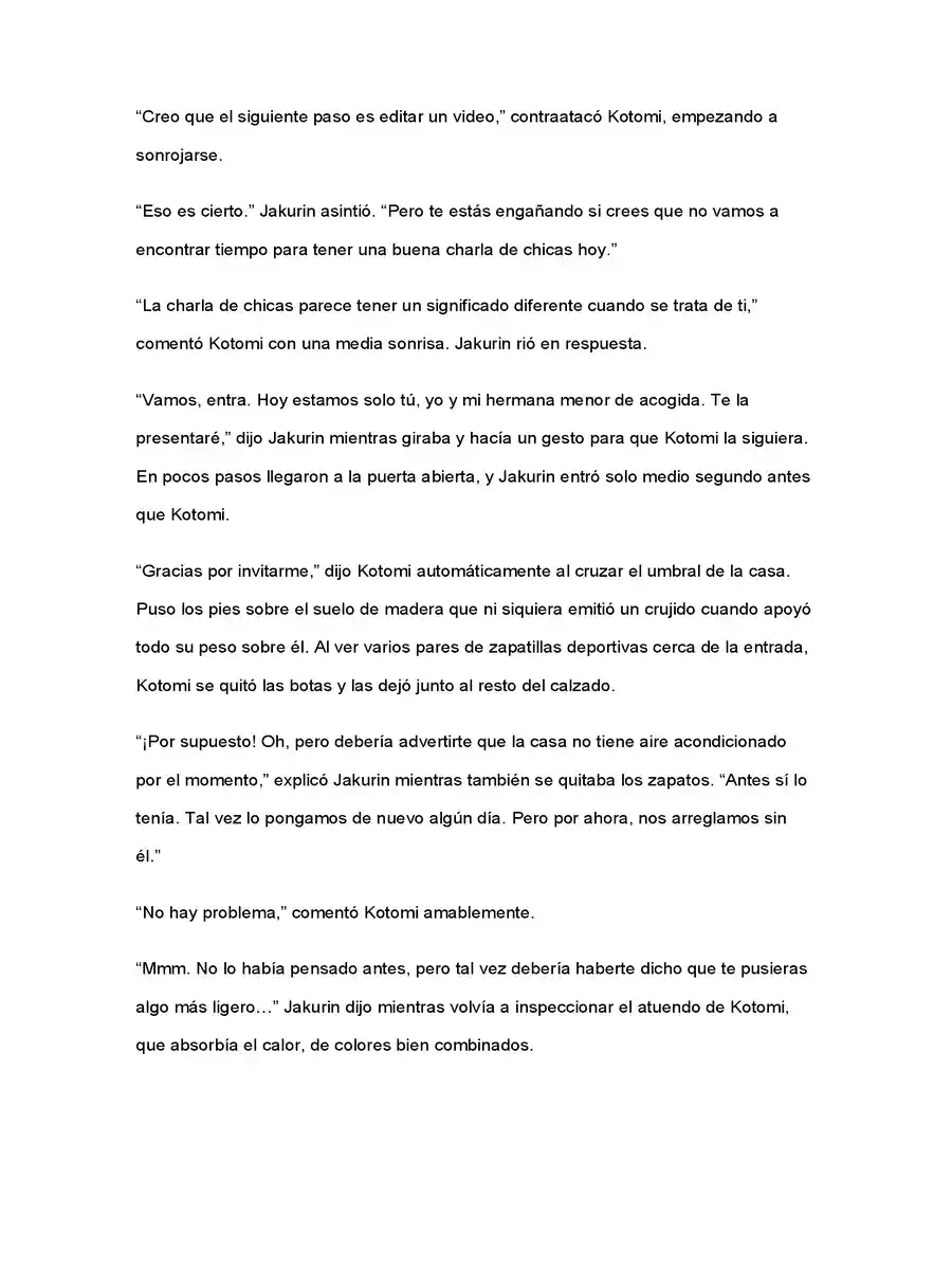 No Importa Cómo Lo Vea, ¡es Culpa Suya De Que Tomoko Sea Popular! (Novela) - Capítulo 20 - Página 5 - LectorTMOo