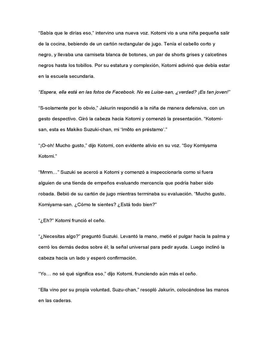 No Importa Cómo Lo Vea, ¡es Culpa Suya De Que Tomoko Sea Popular! (Novela) - Capítulo 20 - Página 6 - LectorTMOo