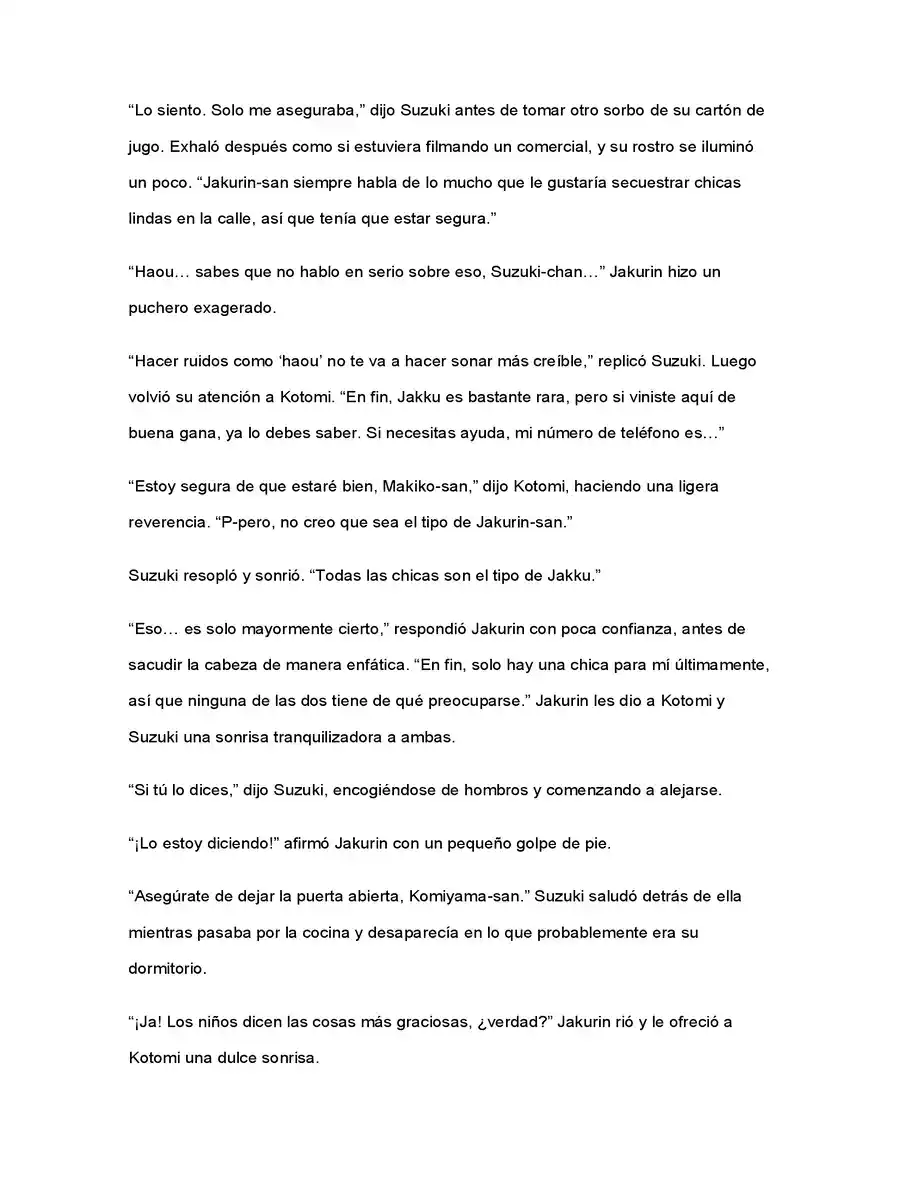 No Importa Cómo Lo Vea, ¡es Culpa Suya De Que Tomoko Sea Popular! (Novela) - Capítulo 20 - Página 7 - LectorTMOo