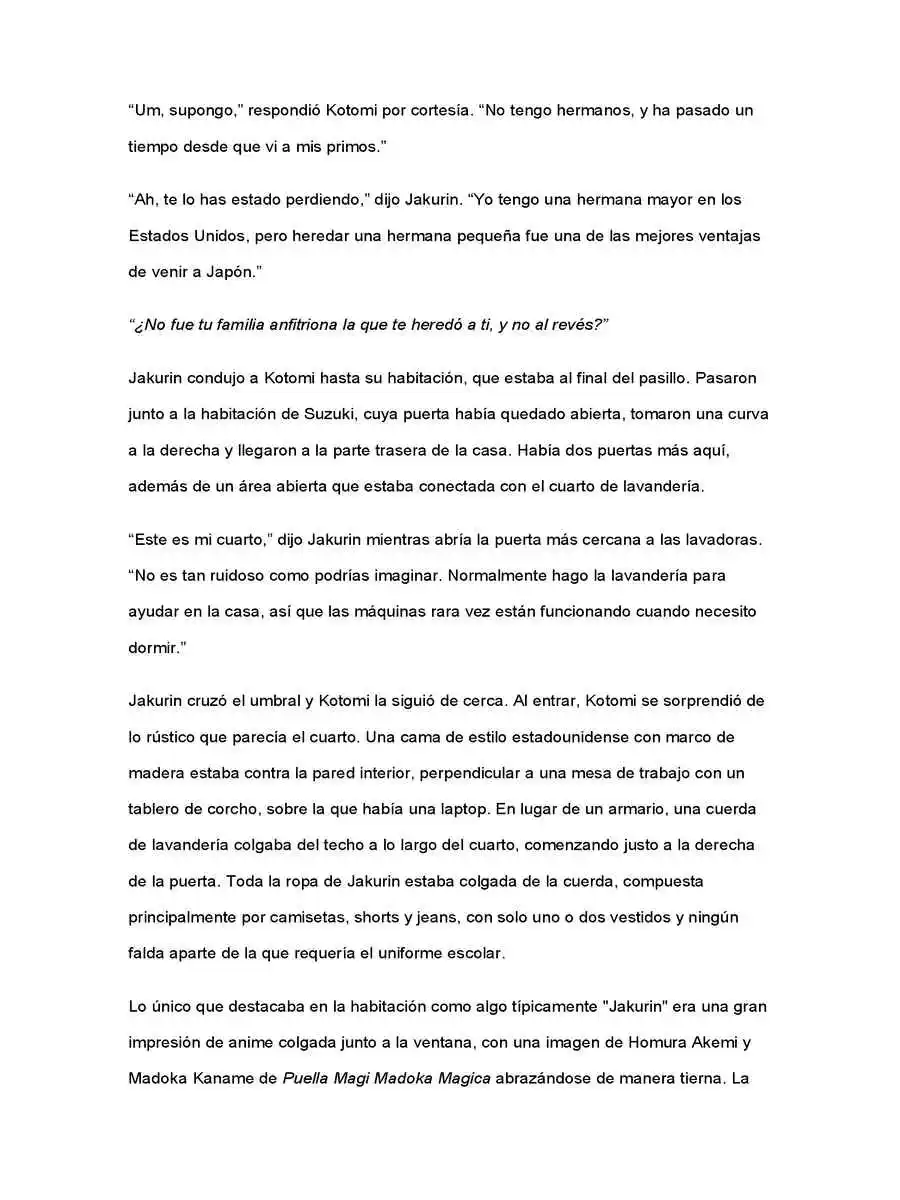 No Importa Cómo Lo Vea, ¡es Culpa Suya De Que Tomoko Sea Popular! (Novela) - Capítulo 20 - Página 8 - LectorTMOo