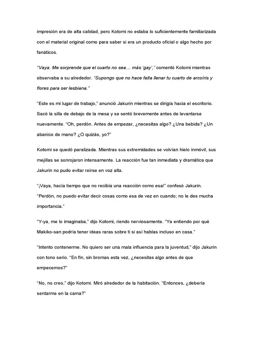 No Importa Cómo Lo Vea, ¡es Culpa Suya De Que Tomoko Sea Popular! (Novela) - Capítulo 20 - Página 9 - LectorTMOo