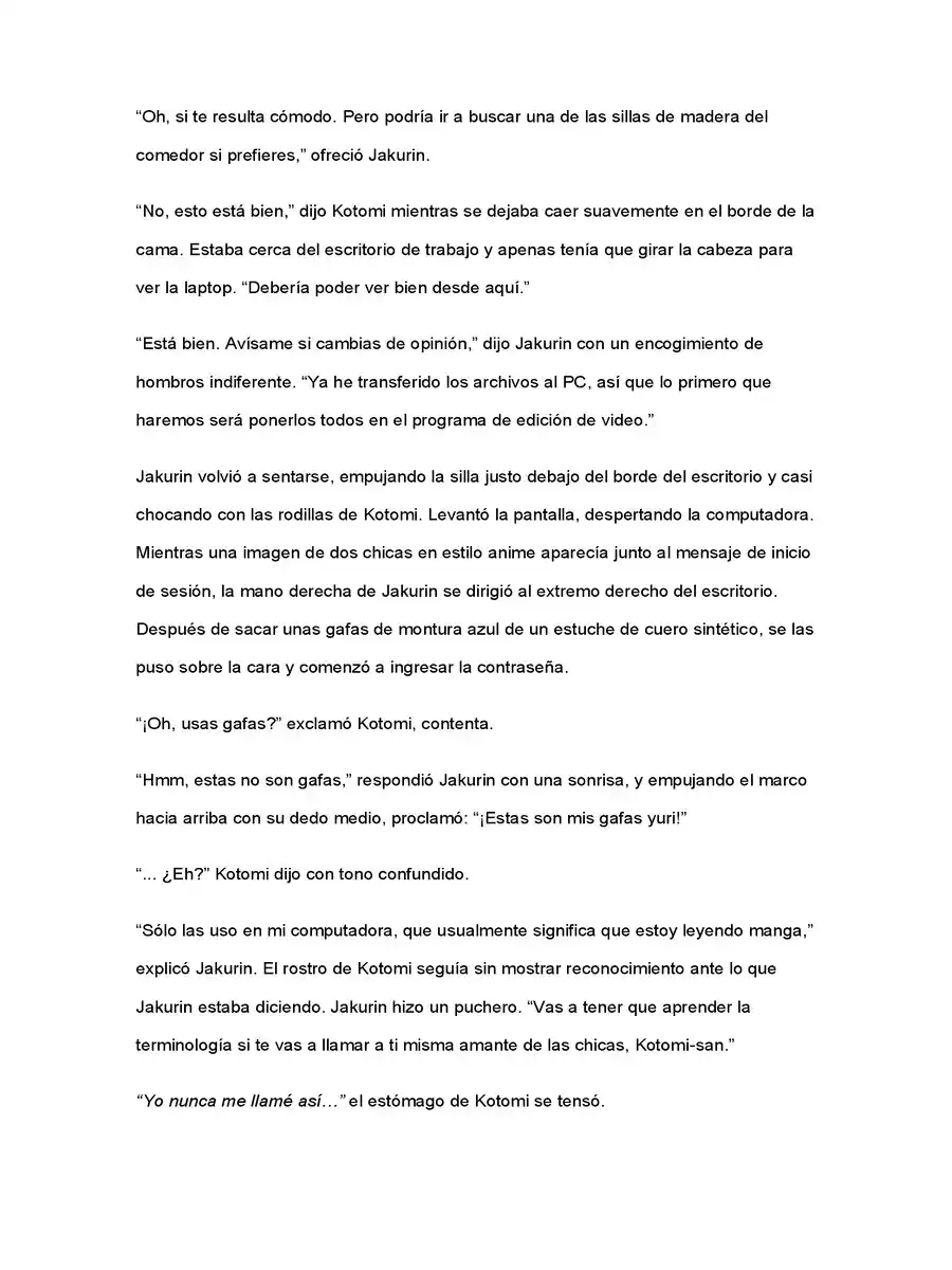 No Importa Cómo Lo Vea, ¡es Culpa Suya De Que Tomoko Sea Popular! (Novela) - Capítulo 20 - Página 10 - LectorTMOo