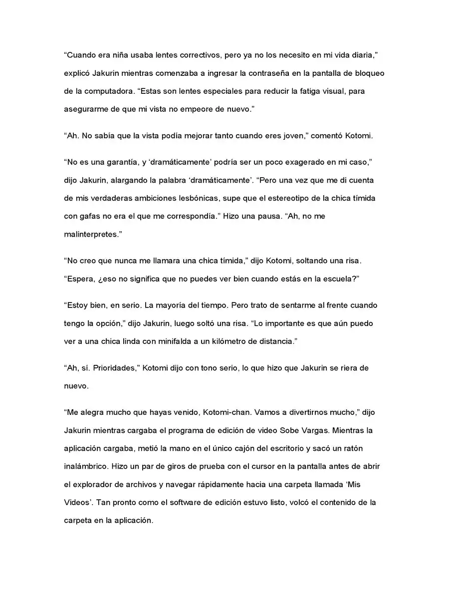 No Importa Cómo Lo Vea, ¡es Culpa Suya De Que Tomoko Sea Popular! (Novela) - Capítulo 20 - Página 11 - LectorTMOo