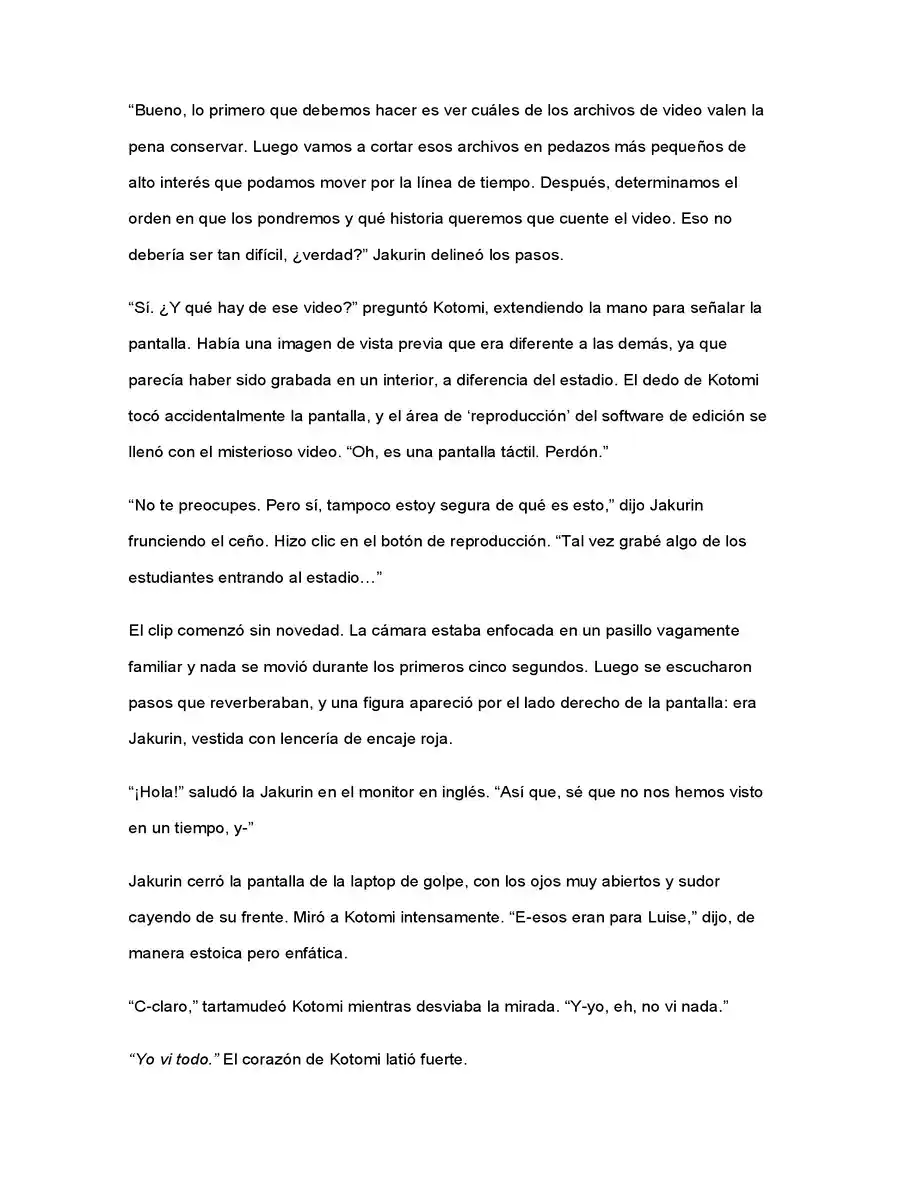 No Importa Cómo Lo Vea, ¡es Culpa Suya De Que Tomoko Sea Popular! (Novela) - Capítulo 20 - Página 12 - LectorTMOo